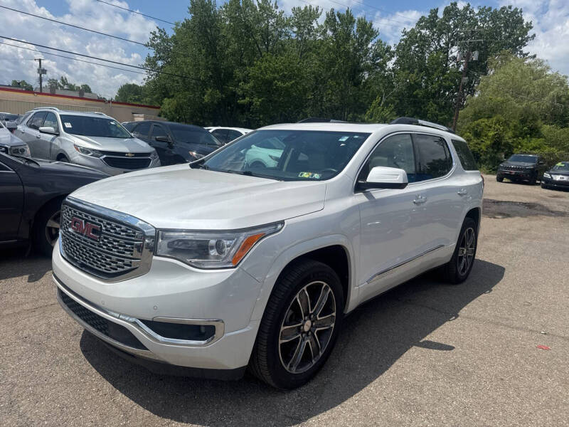 2017 GMC Acadia Denali