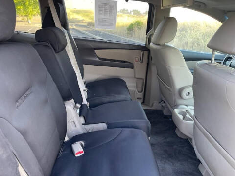 2012 Honda Odyssey Touring