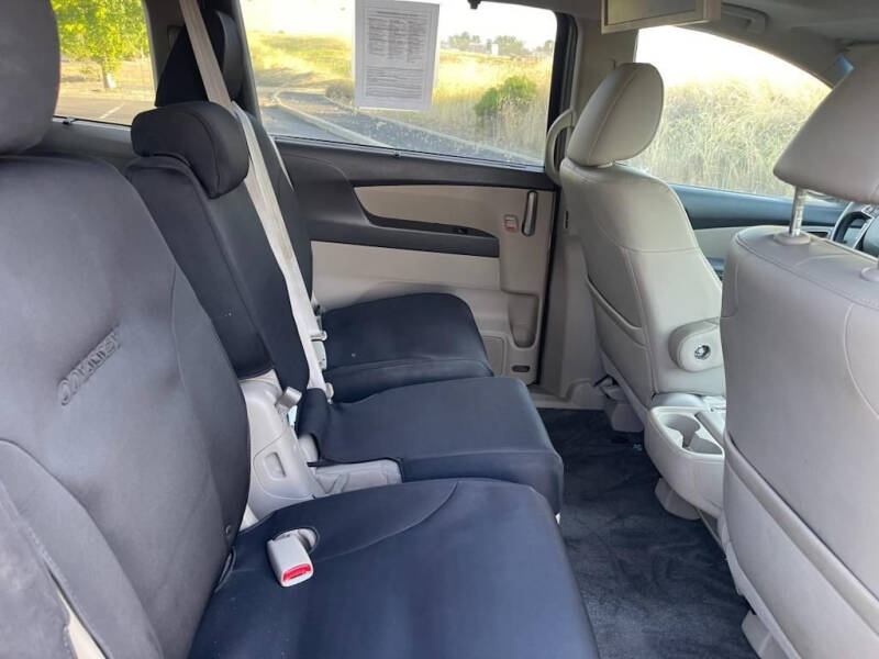 2012 Honda Odyssey Touring