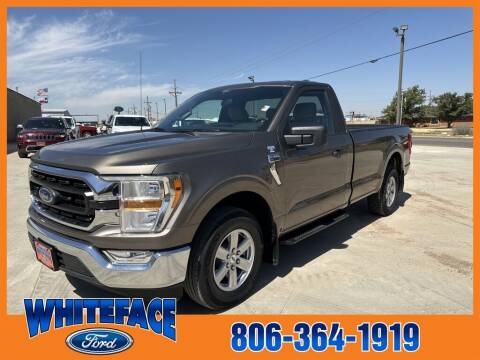 2021 Ford F-150 for sale at Whiteface Ford in Hereford TX
