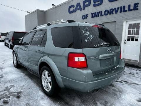 2007 Ford Freestyle for sale at Caps Cars Of Taylorville in Taylorville IL