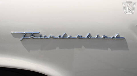 1957 Ford Thunderbird