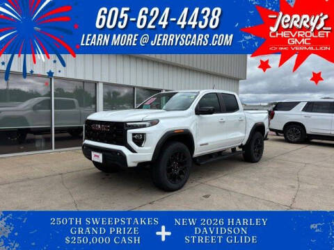 2026 GMC Canyon Elevation