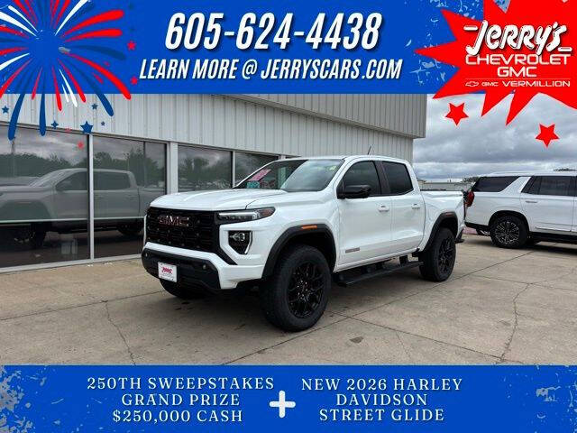 2026 GMC Canyon Elevation