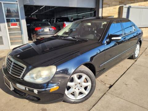 2005 Mercedes-Benz S-Class for sale at Car Planet Inc. in Milwaukee WI