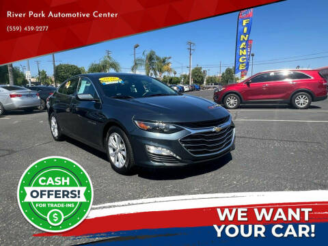 2020 Chevrolet Malibu for sale at River Park Automotive Center in Fresno CA