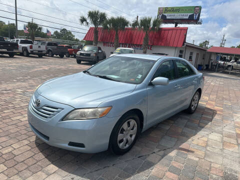 2008 Toyota Camry for sale at Affordable Auto Motors in Jacksonville FL