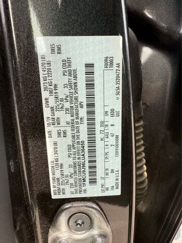 2020 Ford Escape Titanium