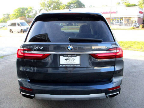 2019 BMW X7 xDrive40i