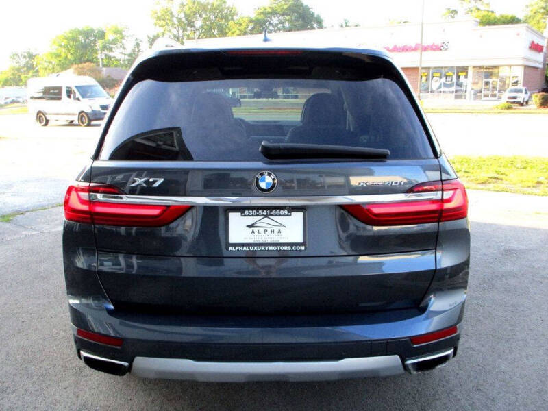 2019 BMW X7 xDrive40i