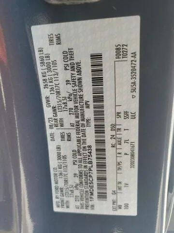 2023 Ford Bronco Badlands Advanced