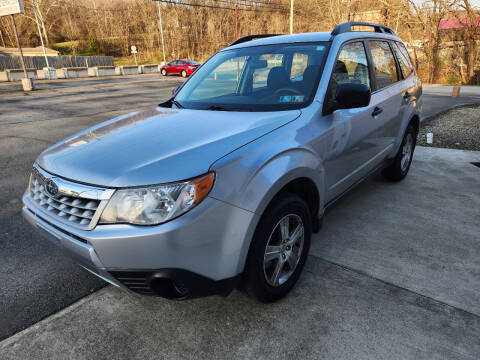 2012 Subaru Forester for sale at Hiway Motor Cars in Latrobe PA