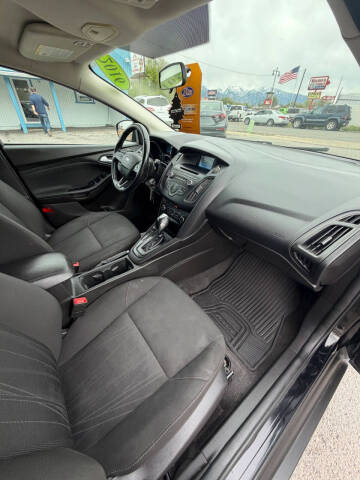 2016 Ford Focus SE