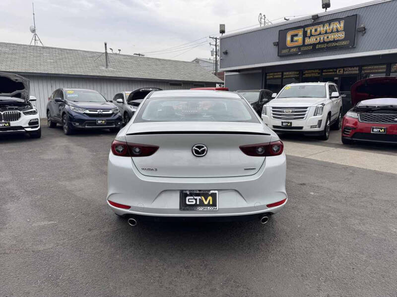 2025 Mazda Mazda3 Sedan 2.5 S Select Sport