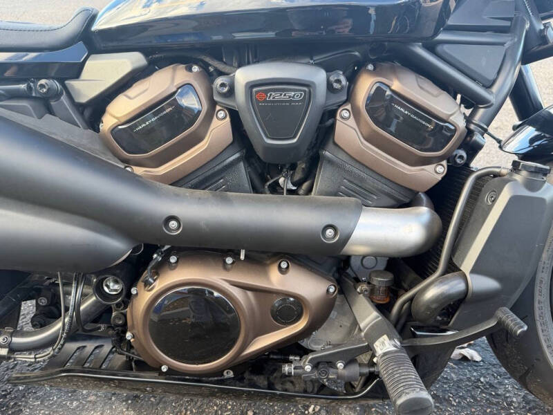 2022 Harley-Davidson Sportster S