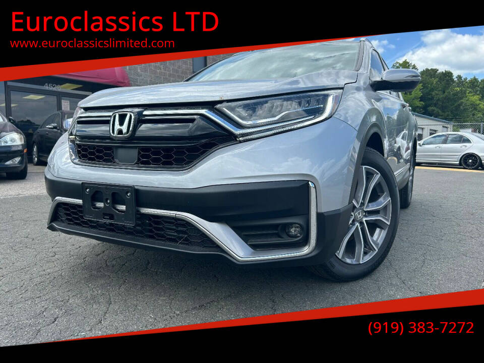 2022 Honda CR-V for sale at Euroclassics LTD in Durham, NC