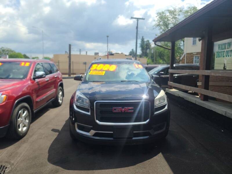 2014 GMC Acadia for sale at Frankies Auto Sales in Detroit MI