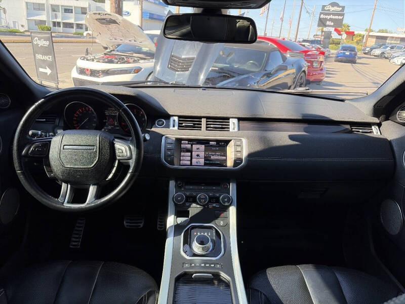2013 Land Rover Range Rover Evoque Dynamic