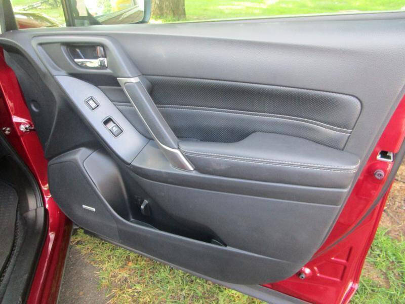 2018 Subaru Forester 2.5i Touring