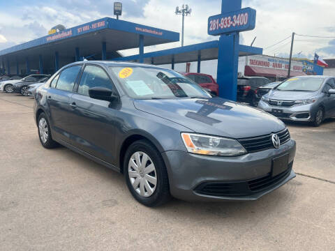 2014 Volkswagen Jetta for sale at Auto Selection of Houston in Houston TX