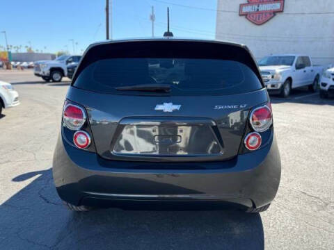 2015 Chevrolet Sonic LT Auto