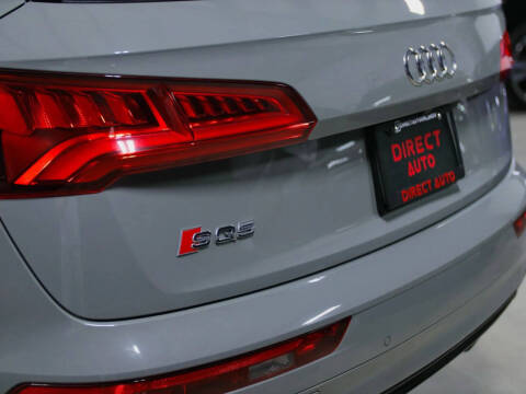 2019 Audi SQ5 3.0T quattro Premium Plus