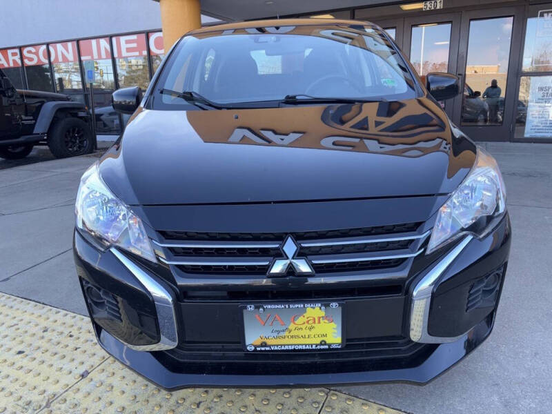 2021 Mitsubishi Mirage ES