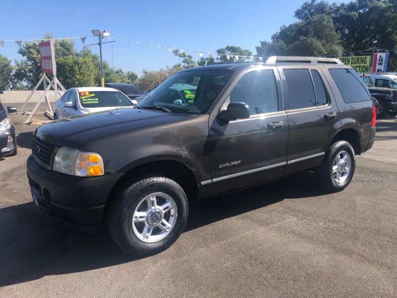 2005 Ford Explorer for sale at C J Auto Sales in Riverbank CA