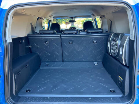 2007 Toyota FJ Cruiser