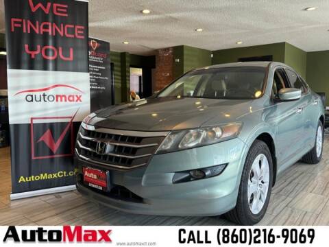 2012 Honda Crosstour for sale at AutoMax in West Hartford CT