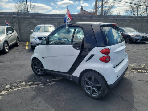 2009 Smart fortwo pure