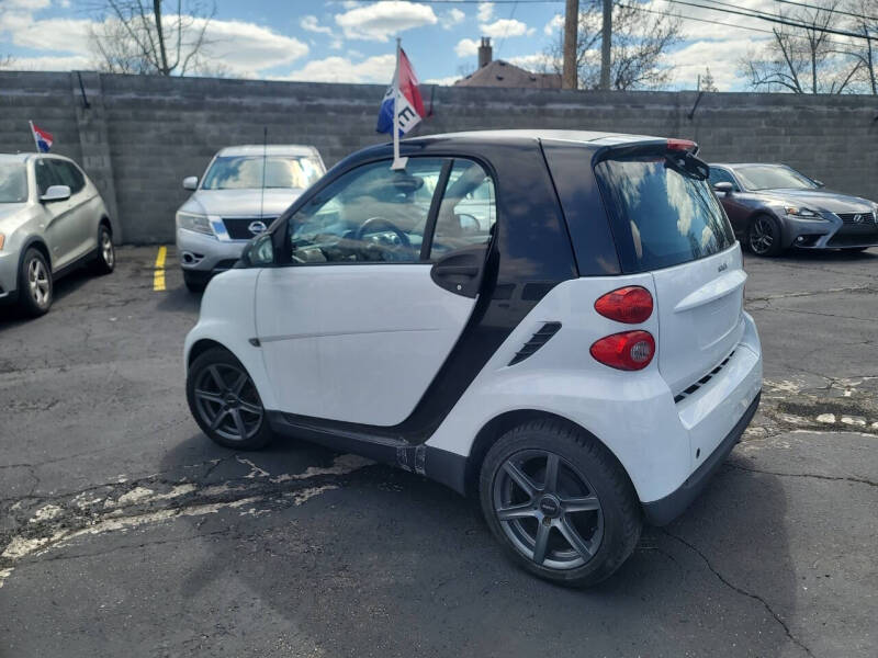 2009 Smart fortwo pure