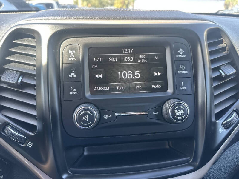 2018 Jeep Cherokee Latitude