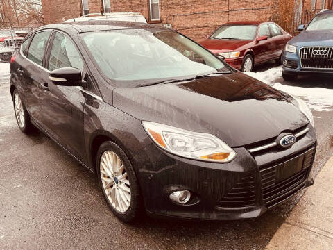 2012 Ford Focus SEL