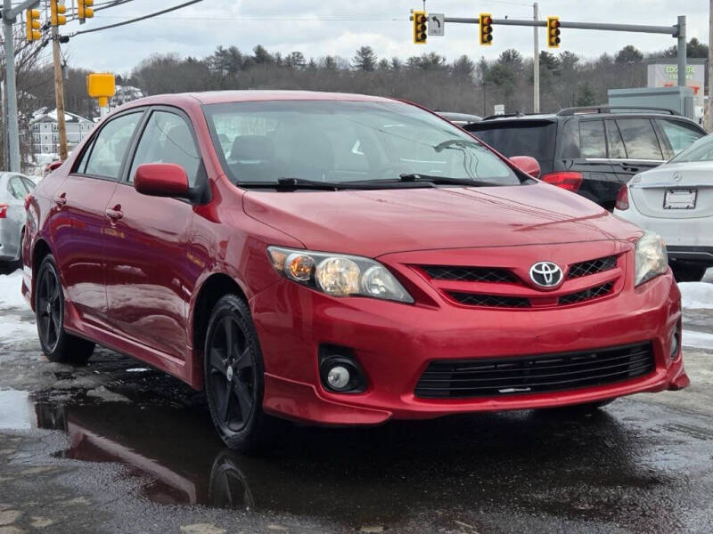 2012 Toyota Corolla S
