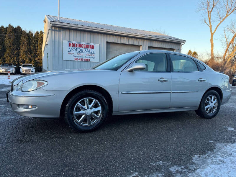 2006 Buick LaCrosse for sale at HOLLINGSHEAD MOTOR SALES in Cambridge OH