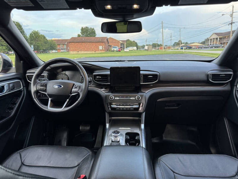 2020 Ford Explorer Limited