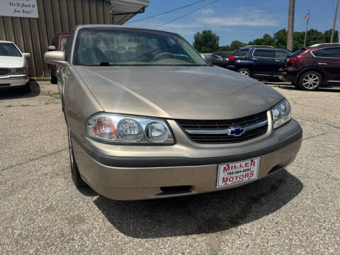 2002 Chevrolet Impala