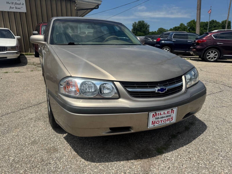 2002 Chevrolet Impala