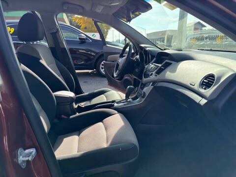 2012 Chevrolet Cruze LS