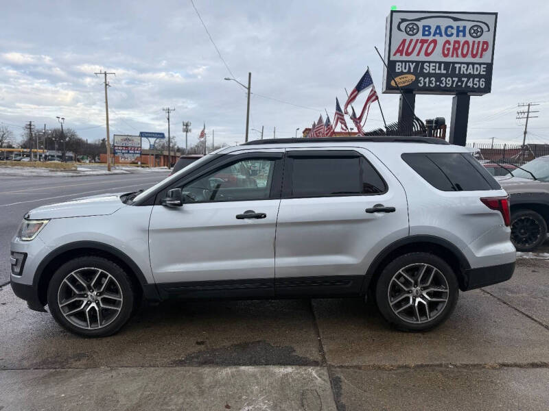 2017 Ford Explorer Sport
