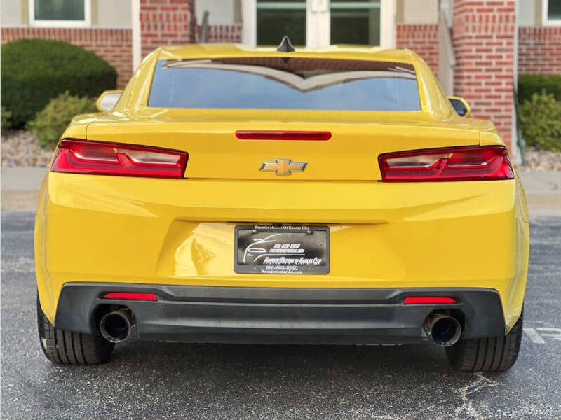 2017 Chevrolet Camaro LT