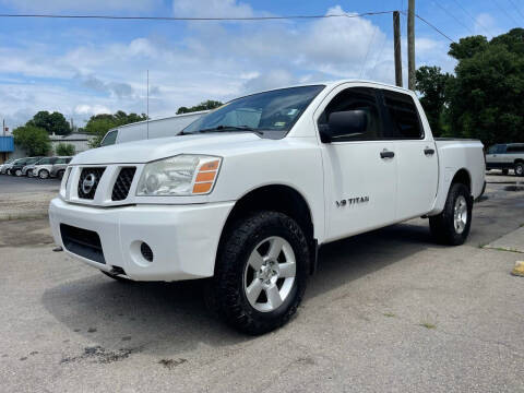 2007 Nissan Titan for sale at Mega Autosports in Chesapeake VA