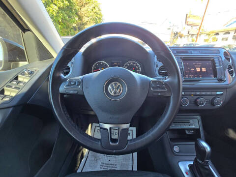 2017 Volkswagen Tiguan