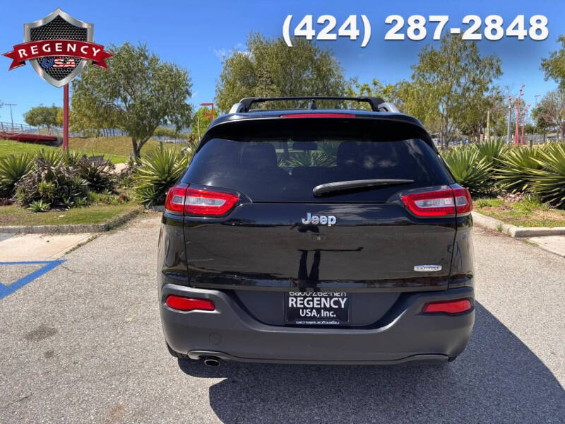 2017 Jeep Cherokee Latitude