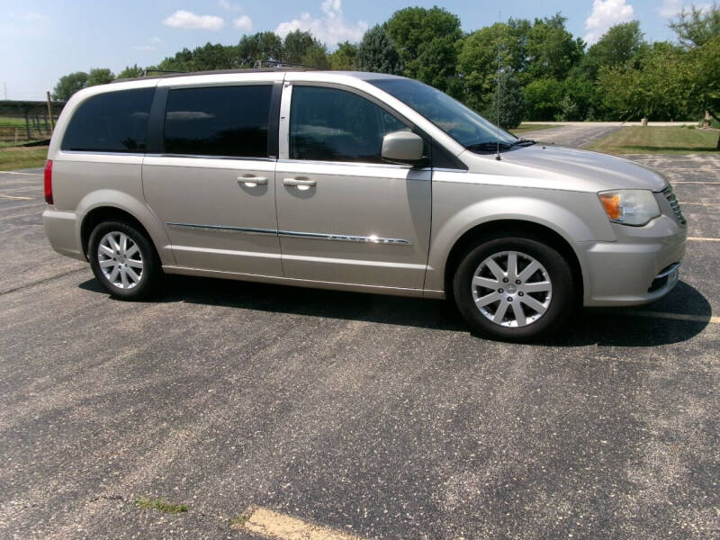 2013 Chrysler Town and Country for sale at Crossroads Used Cars Inc. in Tremont IL