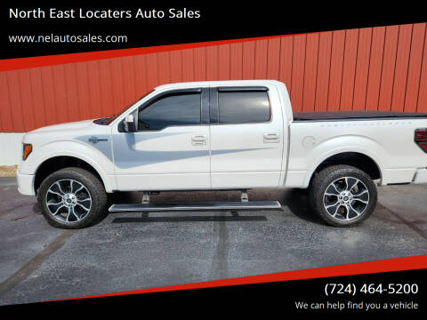 2012 Ford F-150 for sale at North East Locaters Auto Sales in Indiana PA