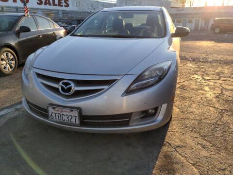 2012 Mazda MAZDA6 for sale at Best Deal Auto Sales in Stockton CA