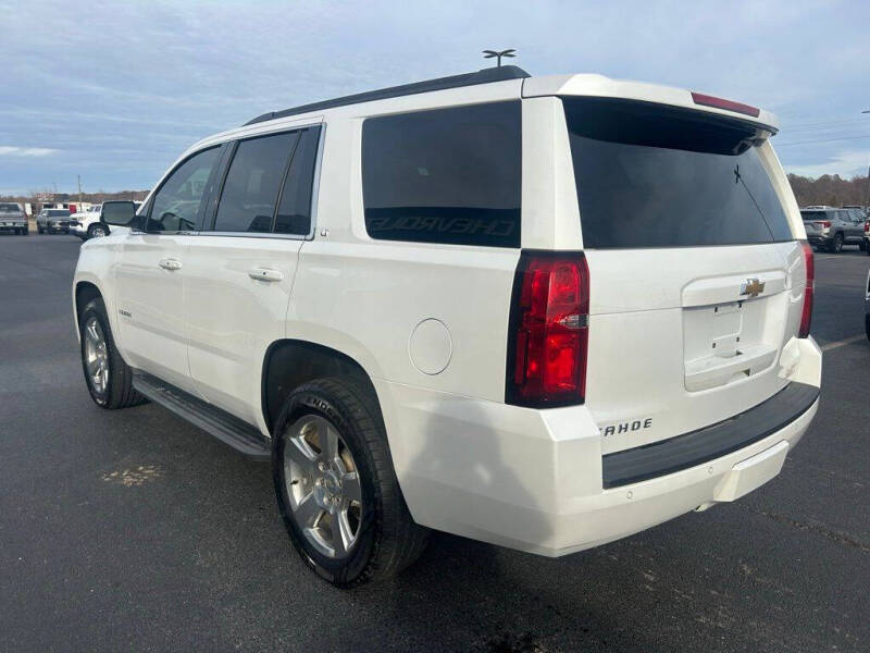 2017 Chevrolet Tahoe LT