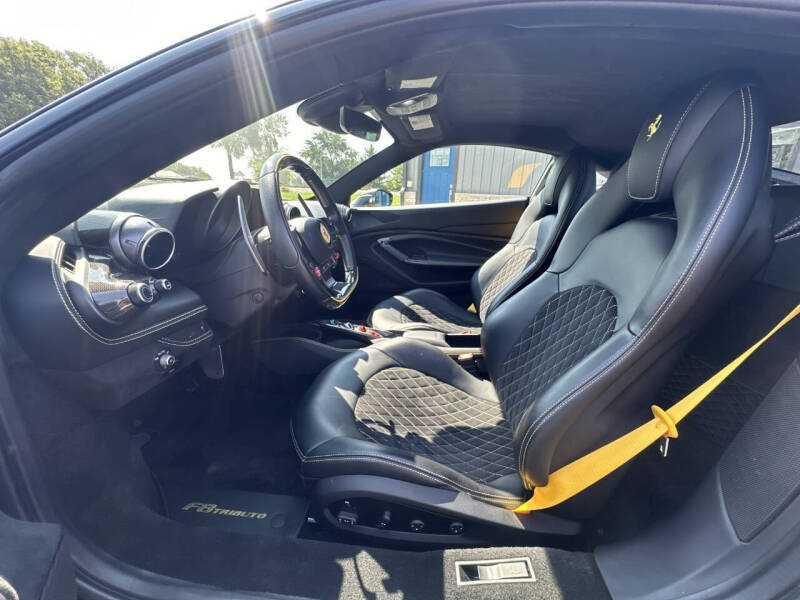 2021 Ferrari F8 Tributo